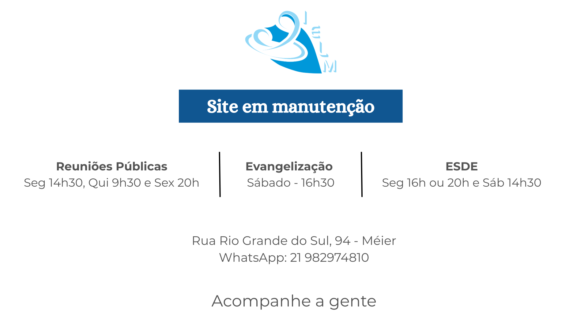 Em Manutencao